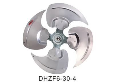 China Aspa del ventilador industrial de la sección pesada de la serie de DHZF, aspa del ventilador del flujo axial 380V en venta