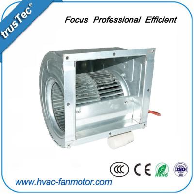 China SYZ7-7-1400 1500 Air Volume Double Inlet Forward Curved Centrifugal Blower Fan for sale