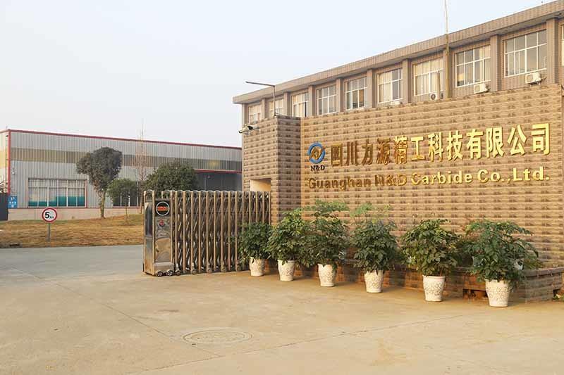 Verified China supplier - Guanghan N&D Carbide Co.,Ltd