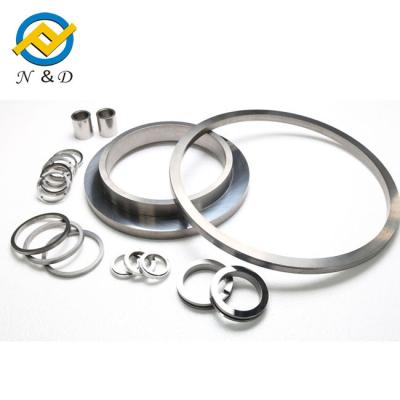 China YG8 YG15 Wear Resistance Tungsten Carbide Seal Faces With Groove D10-600mm for sale