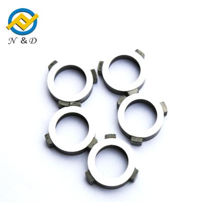 Cina YG6/8/10/13/15 Customizable Tungsten Carbide Seal Rings Wear Parts in vendita
