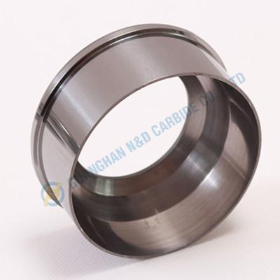 China Sinterización HIP de los anillos de desgaste del acero del carburo de tungsteno de la alta conductividad termal en venta