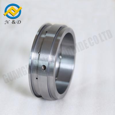 China Anti Corrosive Tungsten Carbide Seal Face with Nickel Binder for sale