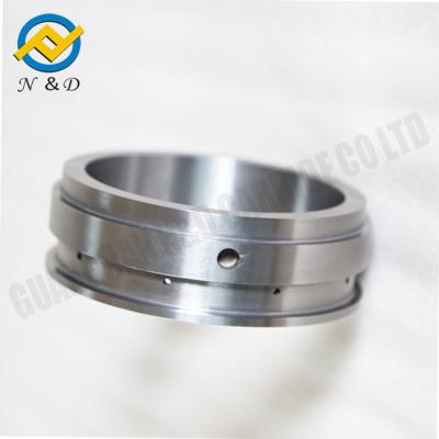 China YG8 YG10 Mechanical Tungsten Carbide Seal Rings HRA 92 for sale