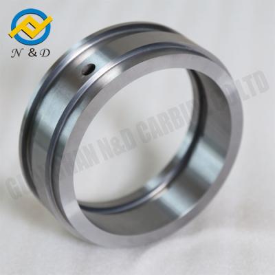 China Buenos productos de los anillos o de los anillos de sello del carburo de tungsteno de la conductividad termal para la bomba en venta