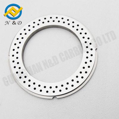 China 2000N/Mm2 High Hardness Tungsten Carbide Wear Parts Mechanical Seal O Rings for sale