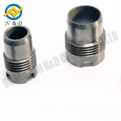 China WC CO Tungsten Carbide Nozzle Sandblasting Water Pump Nozzle OEM for sale