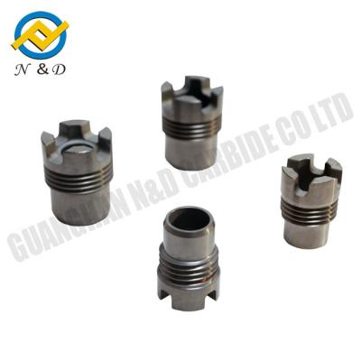 China Oil And Gas Drill Bit Tungsten Carbide Nozzle with Outer Thread for sale