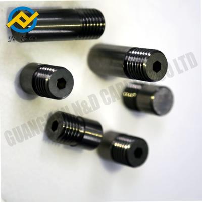 China High Hardness Customized Tungsten Carbide Products WC Co Custom Pins YG6C YG8C for sale