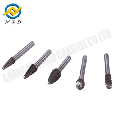 China Deburring WC Co Tungsten Carbide Burrs  SA Cylinder Shape Carbide Rotary Burr for sale
