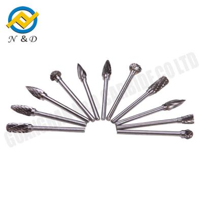 China OEM ODM Double Cut Carbide Rotary Burr Set for sale