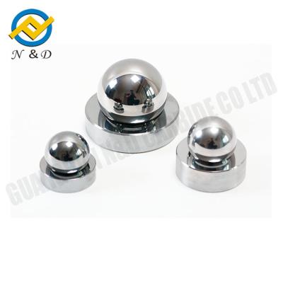 China Throttle Valve Carbide Ball And Seat Tungsten Ball Bearing YG6 for sale