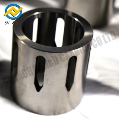 China High Wear Resistance Tungsten Carbide Wear Parts Wear Bushing Oil And Gas 4000N/MM2 for sale