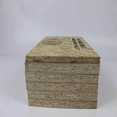 China Modern LSB Board Manufacturer Flakeboards Teak Veneer Faced Board Formaldehyde Free LSB Plywood Panels Sheet for sale