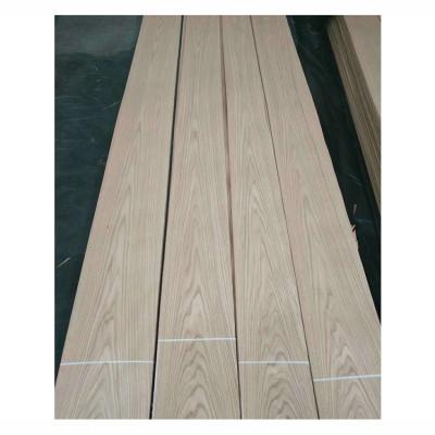 China 5mm Natural White Oak Wood Veneer Faced MDF Sheet For Furniture N0001-33 for sale