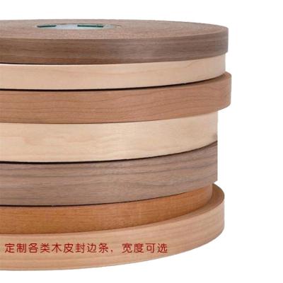 China Furniture Dark Edge Veneer Door 2mm Thickness Wood Veneer Veneer For Door Frame for sale