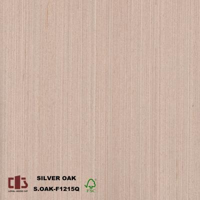 China Contemporary Wood Veneer Silver Oak Inlay Timber Veneer Koto Wood Veneer for sale