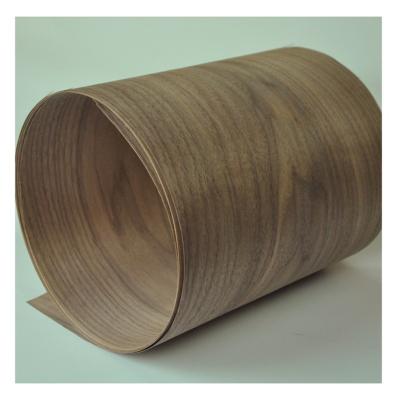 China Crown Cut Modern American Walnut Engineered Wood To Veneer Face Veneer Reconstituted Wood Veneer For Door Face for sale