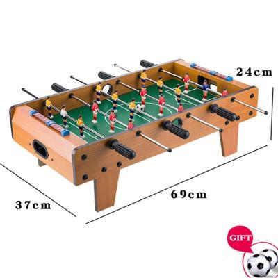 China 2 IN 1 Game Table Middle Size Football Table Game Kids Football Games For Gym Equipment Sale à venda