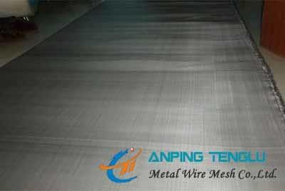 China Titanium Wire Mesh, 80mesh 0.12mm Wire Diameter for Chemical Filter for sale