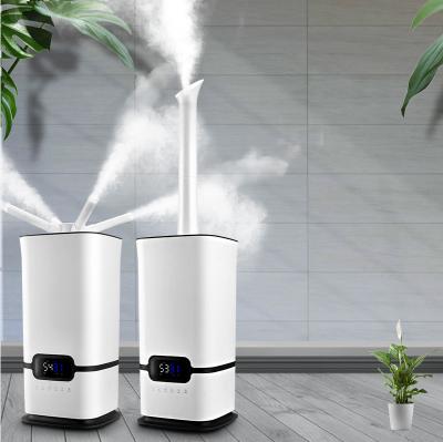 中国 purifiy煙およびpm2.5への商業使用のためのUVC加湿器のタイプ空気清浄器 販売のため