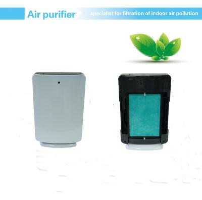 China 265m3/H 40m2 Room Air Purifier With Hepa Filter for sale