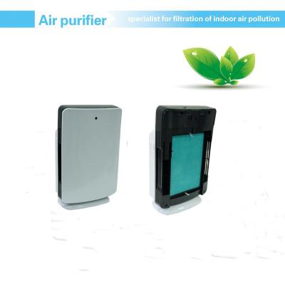 China Smell Removal 40m2 300,0000pcs/Cm3 Cadr Rating Air Purifier for sale
