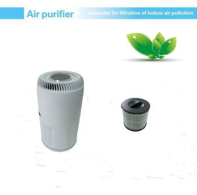 China 35m2 Office 200m3/H Activated Charcoal Air Purifie for sale