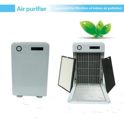 China 400m3/H 7 Stage 50m2 0.3um Ultraviolet Air Purifier for sale
