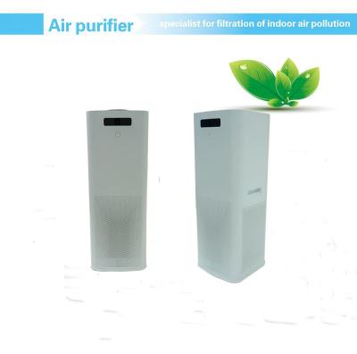 China 220v 12kg PM2.5 65m2 3000hours Uv Care Air Purifier for sale