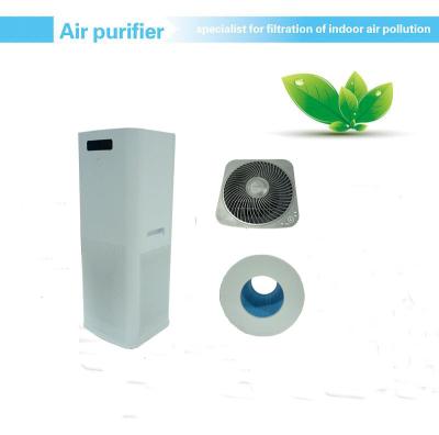 China 7 Stage Pm2.5 89w 8h Portable Hepa Air Purifier for sale