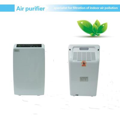 China ABS Home 25m2 4h 230m3/H Uvc Light Air Purifier for sale