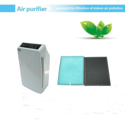 China Office Hepa H10 210m3/H 4h Whole Room Air Purifier for sale