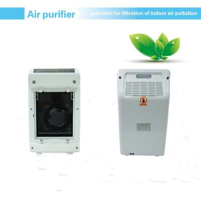 China 210m3/H 25m2 25db UV Ionizer Air Purifier en venta
