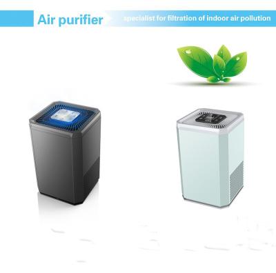 China 235*235*405mm 24V 12h 18w 200m3/H UVC Air Purifiers for sale