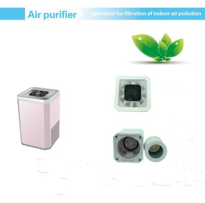 China H12 200m3/h 18w 12h ultra quiet air purifier for home for sale