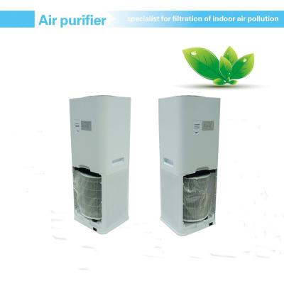 China DC 89w 65m2 500m3/H Room Ionizer Air Purifier for sale