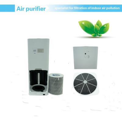China 89w 25db 99.97% PM2.5 Air Cleaner For 65m2 Room for sale