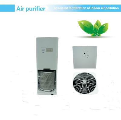 China Remote 89w 65m2 25db UVC Air Purifiers For Hotel for sale