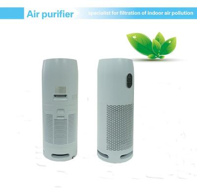 China White 300*310*810mm 550m3/H UV Ionizer Air Purifier for sale