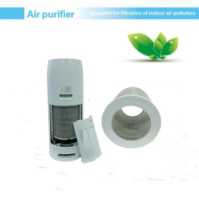 China ABS 300*310*810mm 48w 5μM True Hepa Air Filter for sale
