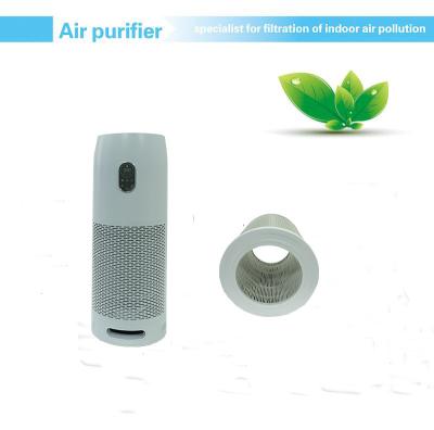 China H12 300*310*810mm 8h 35db Ionic Hepa Air Purifier for sale