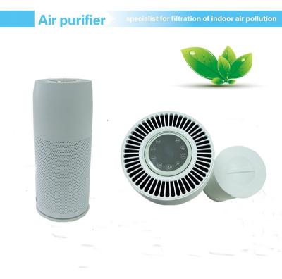 Chine 218*218*501mm PM2.5 12h Home Ionizer Air Purifier à vendre