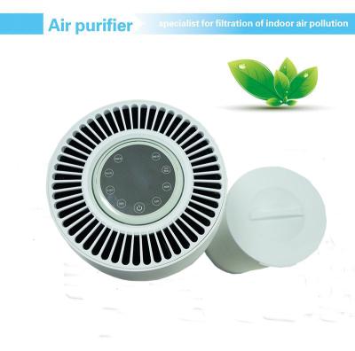 China H11 218*218*501mm 30S 12h Portable Hepa Air Purifier for sale