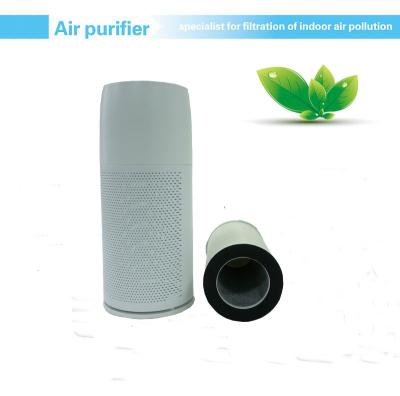 China 218*218*501mm 230m3/H 12h Ultra Quiet Air Purifier for sale