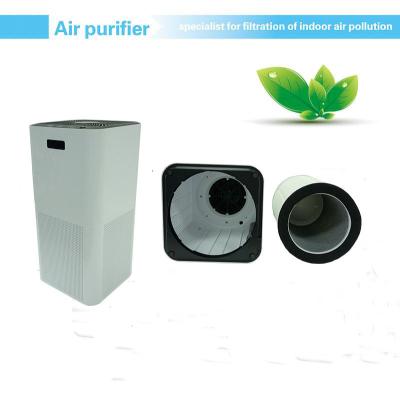 China 8kg 580m3/H PM2.5 Ioniser Air Purifier For Hotel for sale