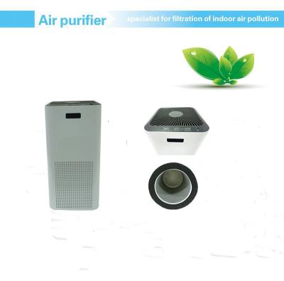 China ABS 580m3/H 99.7% Activated Charcoal Air Purifier for sale
