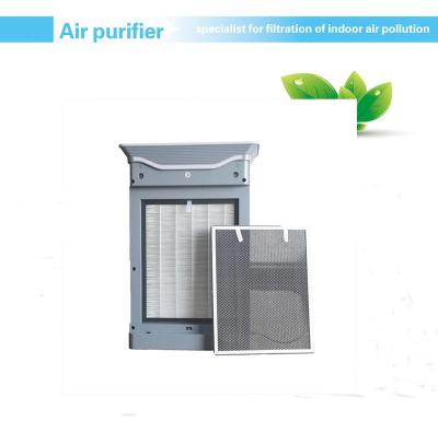 China Child Lock 425*225*639mm 350m3/H Ioniser Air Purifier for sale