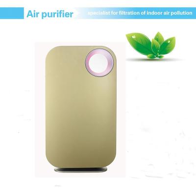China 10000000pcs/Cm3 260m3/H 48w 8h UV Ionizer Air Purifier for sale