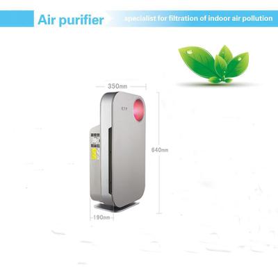 China ABS 260m3/H PM2.5 48w Cadr Rating Air Purifier for sale